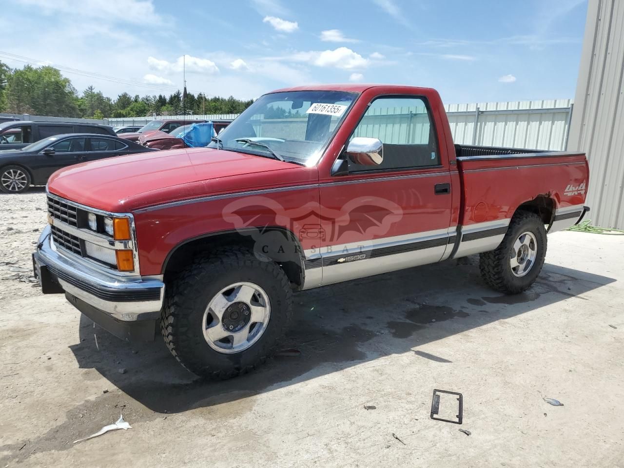 Chevrolet C/K 1500 K1500 5.7L 8 1988