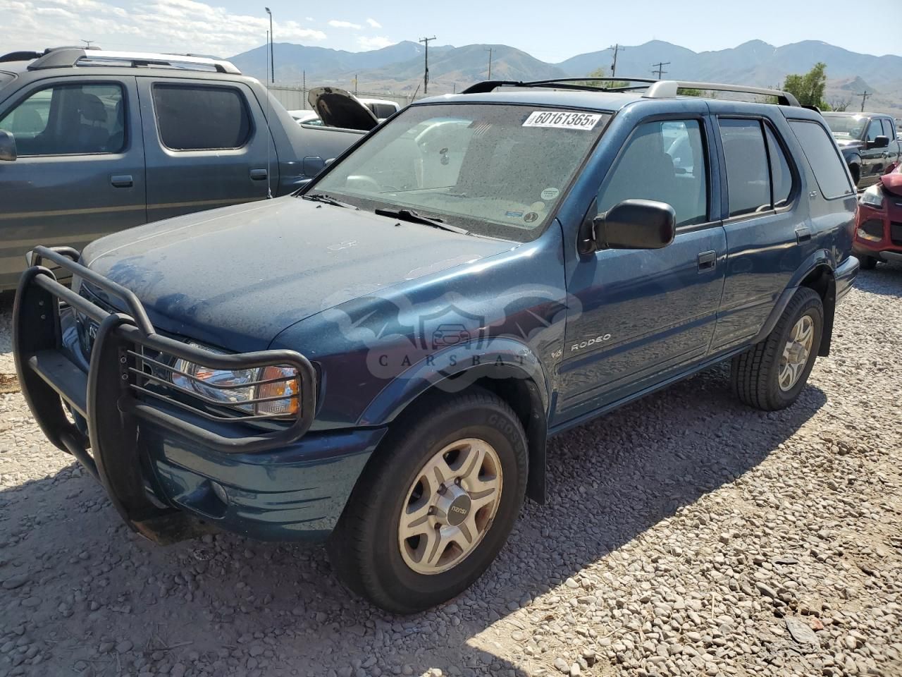Isuzu Rodeo S 3.2L 6 2001
