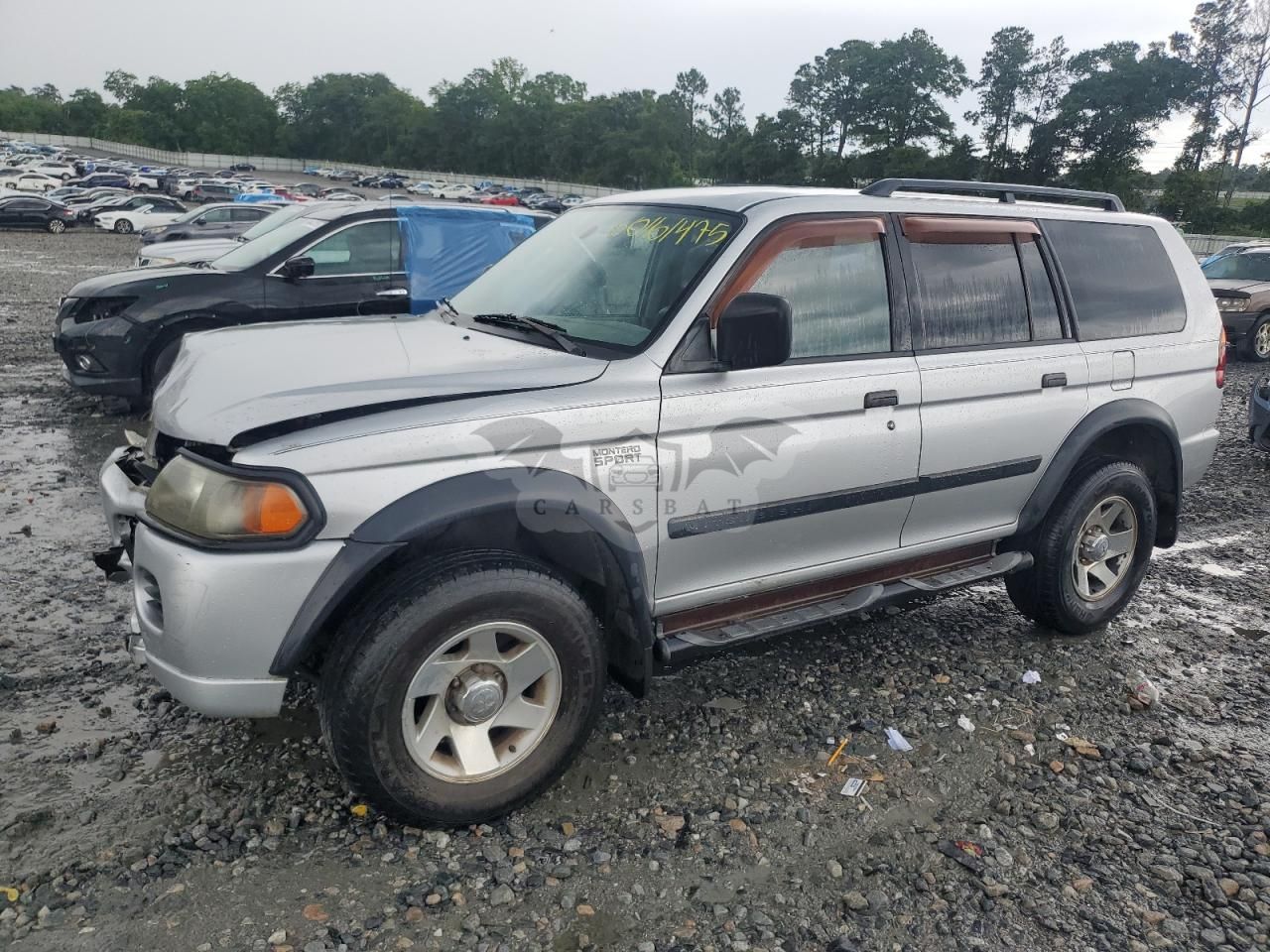Mitsubishi Montero SPORT ES 3.0L 6 2002