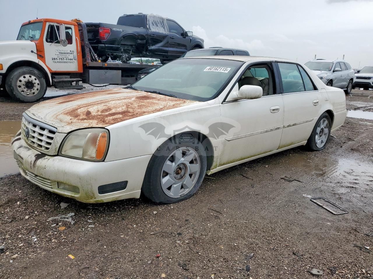 Cadillac Deville DTS 4.6L 8 2000