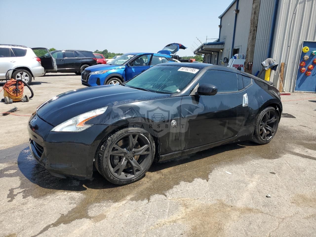 Nissan 370z BASE 3.7L 6 2012