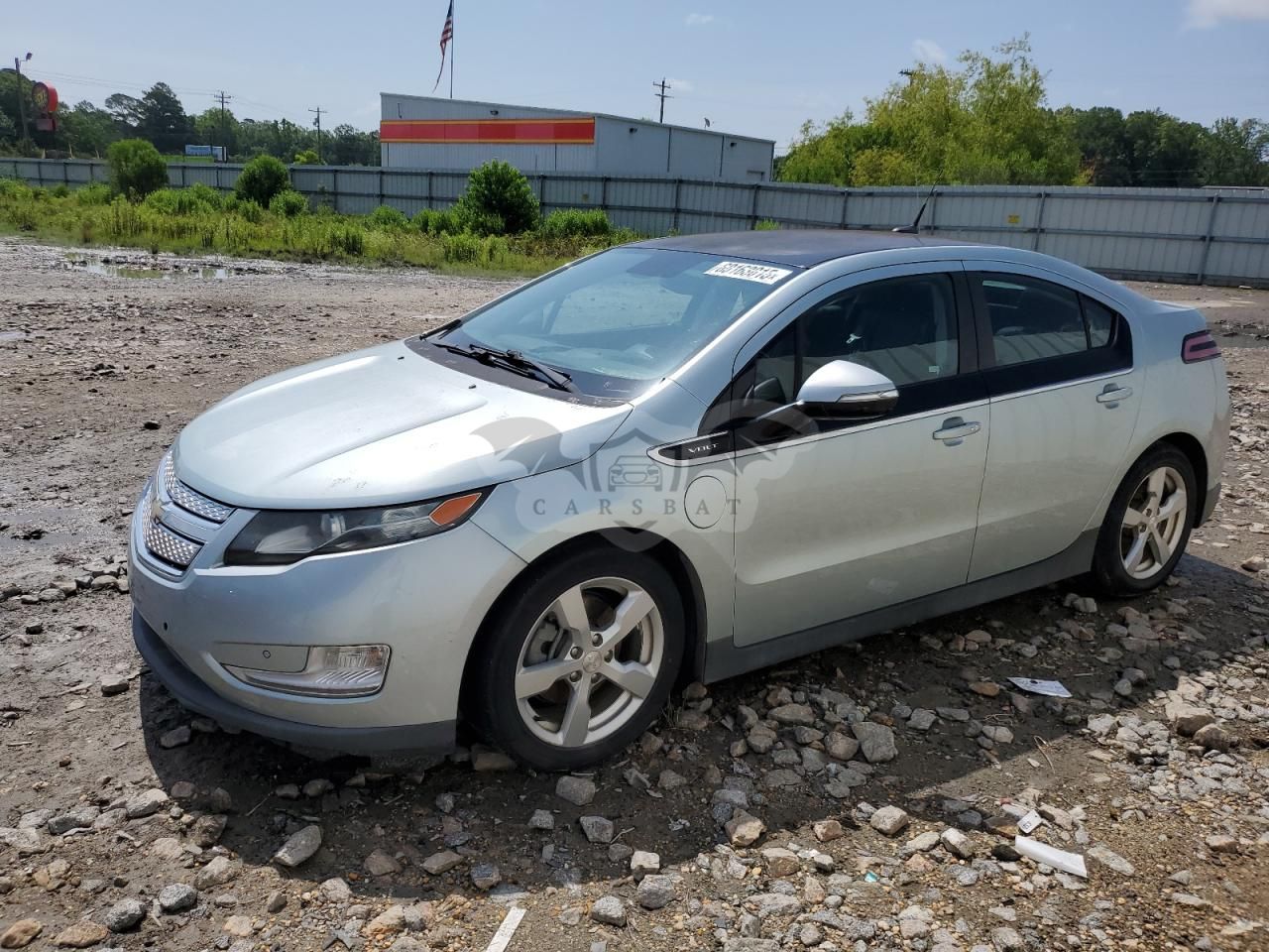 Chevrolet Volt 1.4L 4 2012