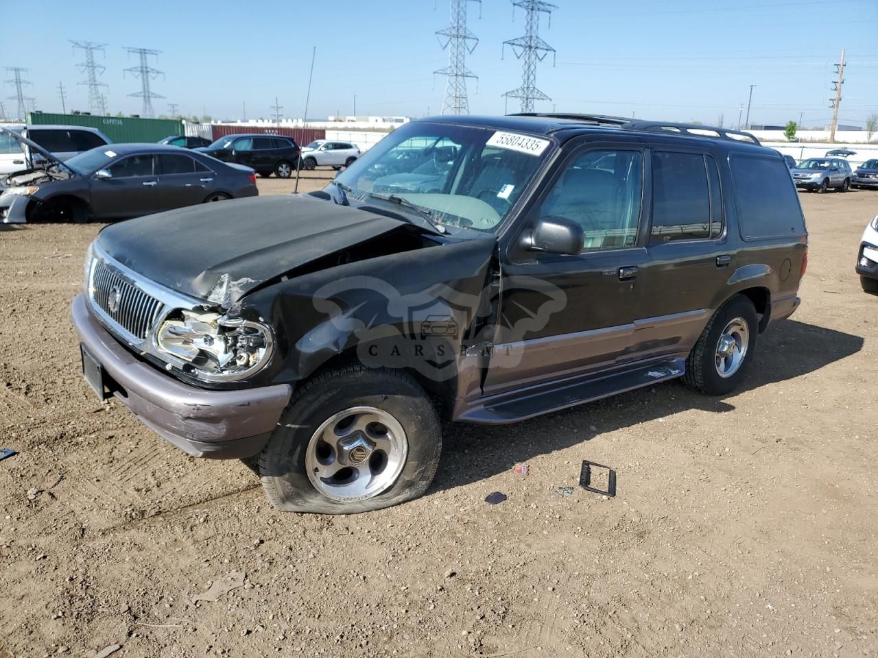 Mercury Mountaineer 5.0L 8 1997