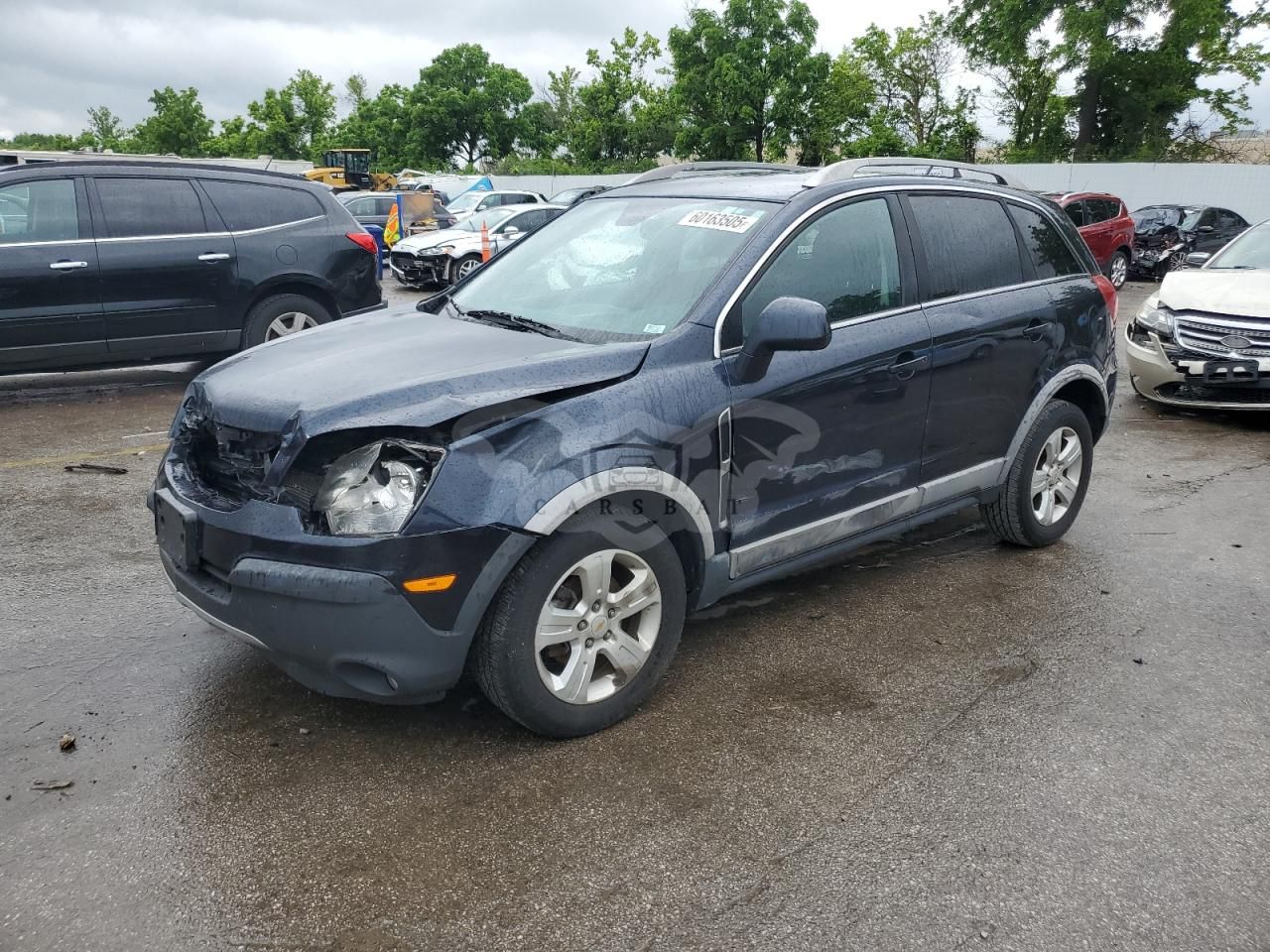 Chevrolet Captiva LS 2.4L 4 2015