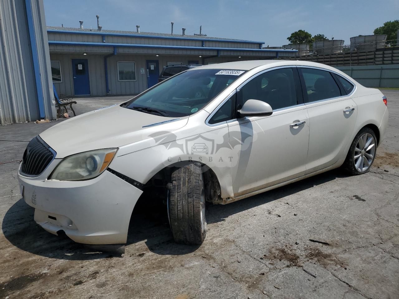 Buick Verano 2.4L 4 2012