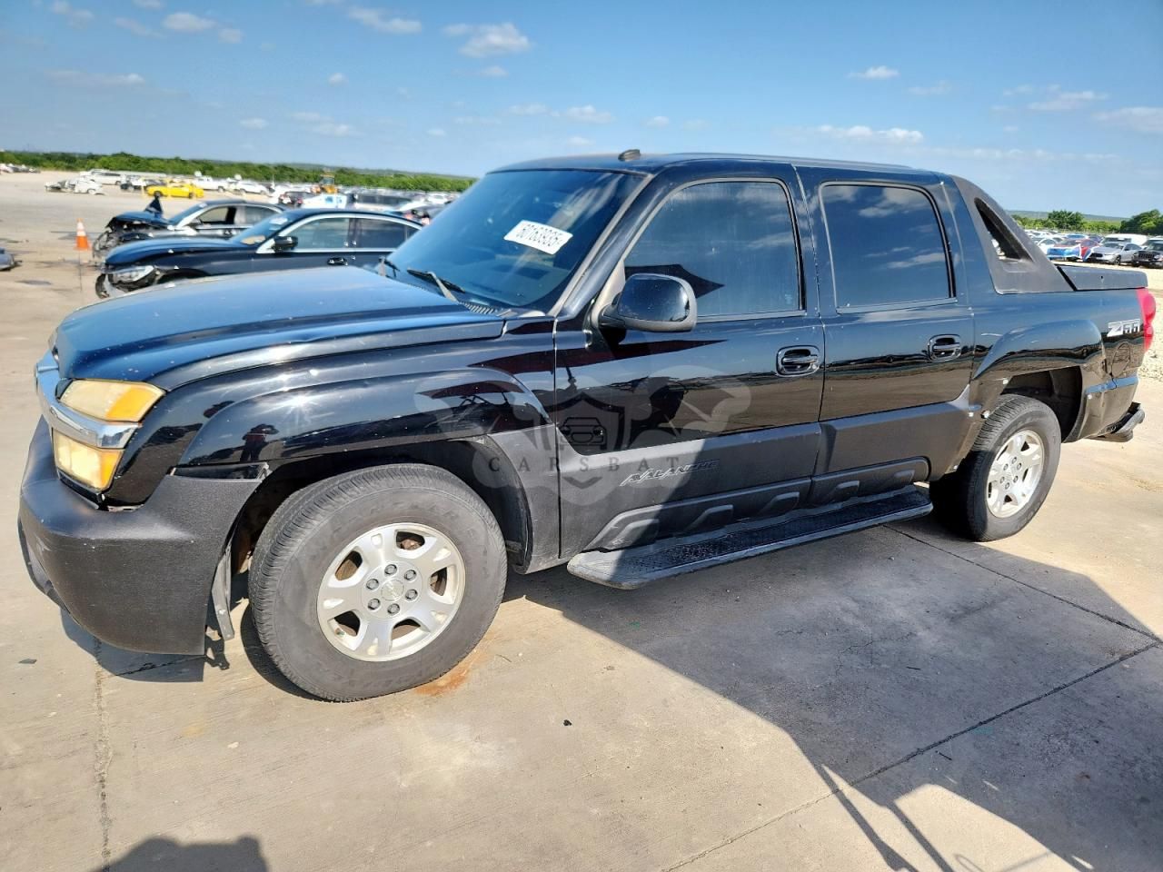 Chevrolet Avalanche C1500 5.3L 8 2002
