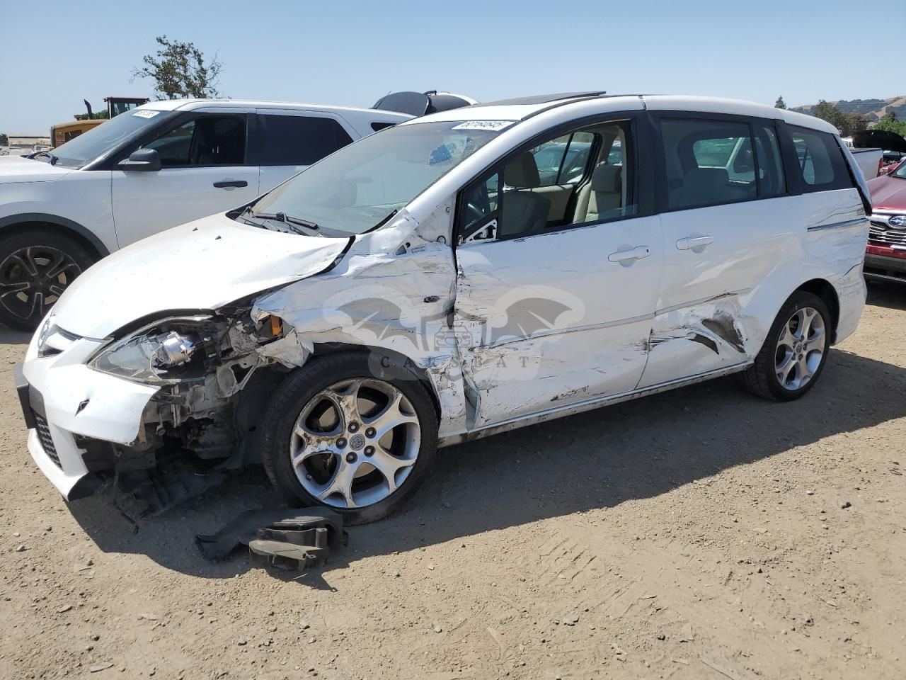 Mazda 5 2.3L 4 2008