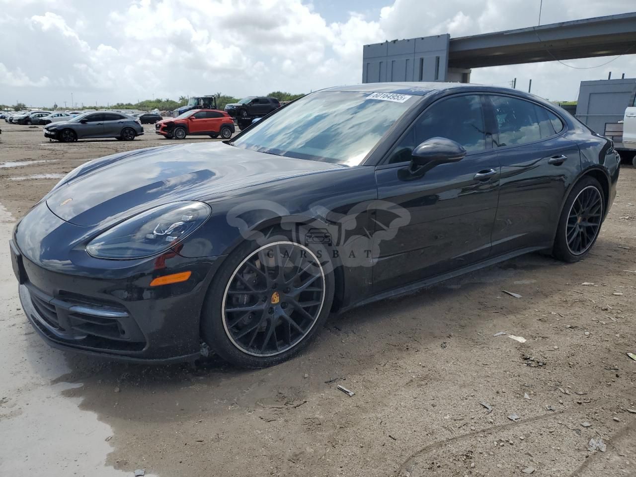 Porsche Panamera BASE 3.0L 6 2019