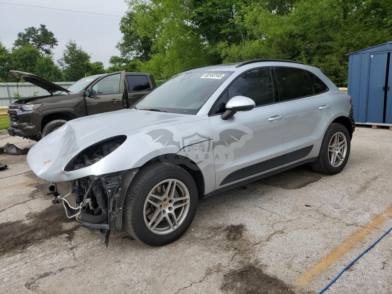 Porsche Macan 2.0L 4 2017