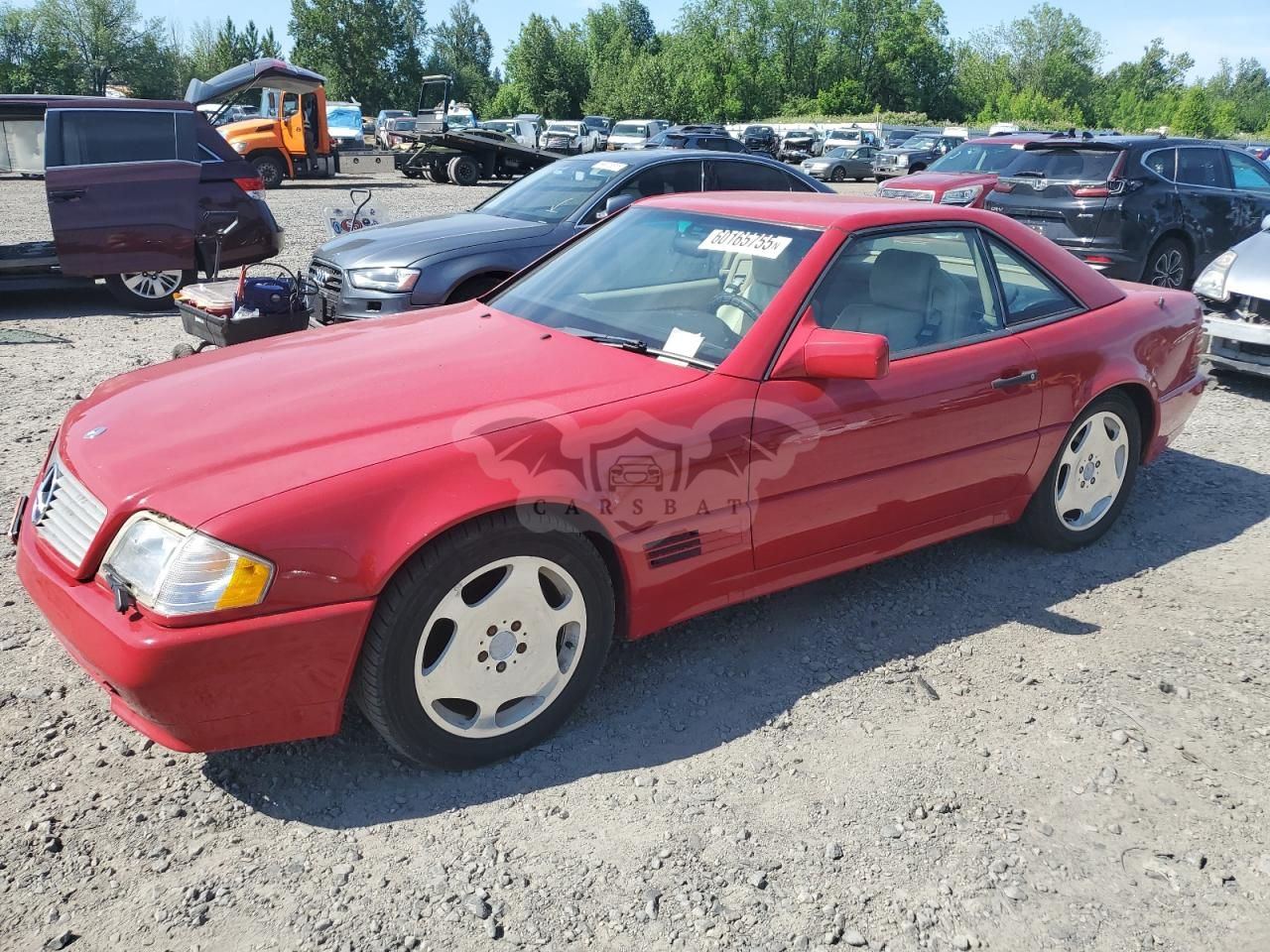 Mercedes-Benz SL 500 5.0L 8 1995