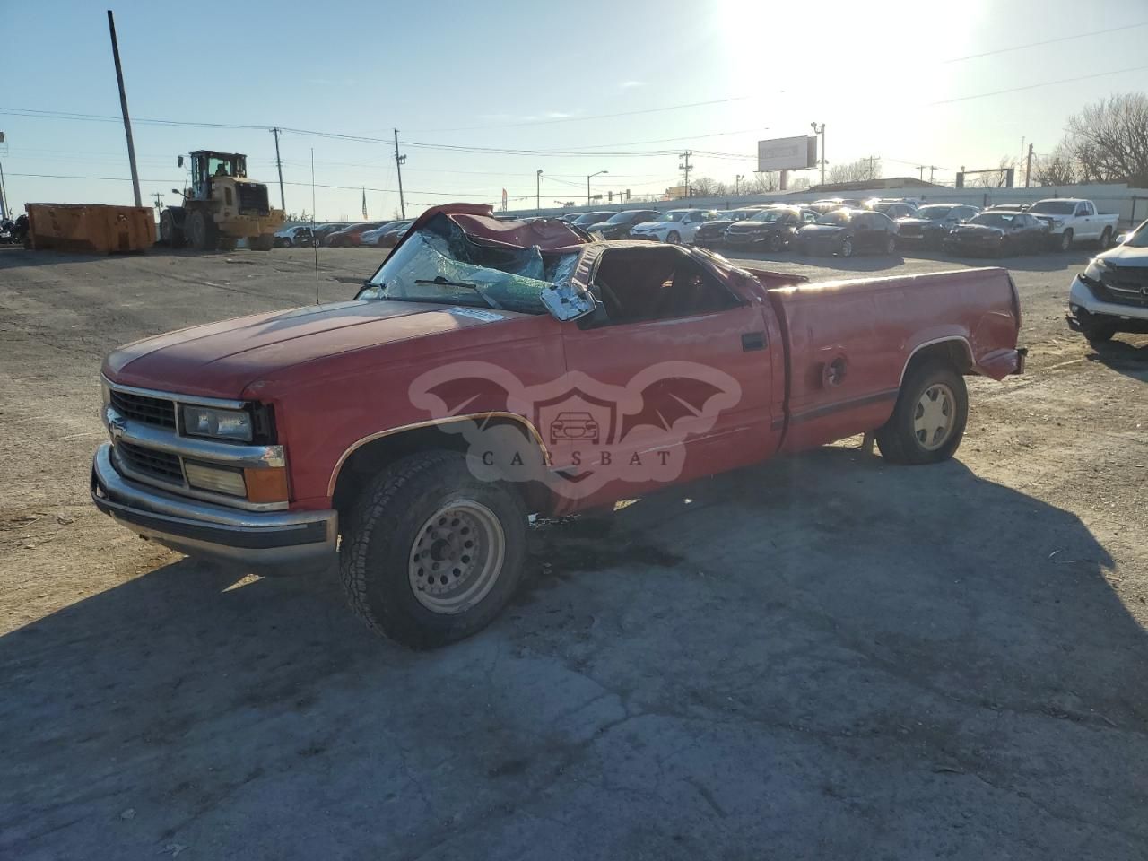 Chevrolet C/K 1500 C1500 4.3L 6 1992