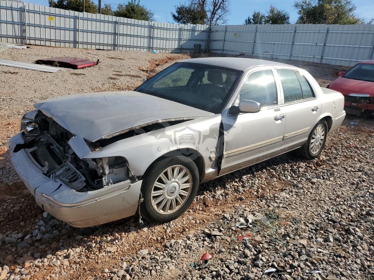 Mercury Grand Marquis LS 4.6L 8 2010