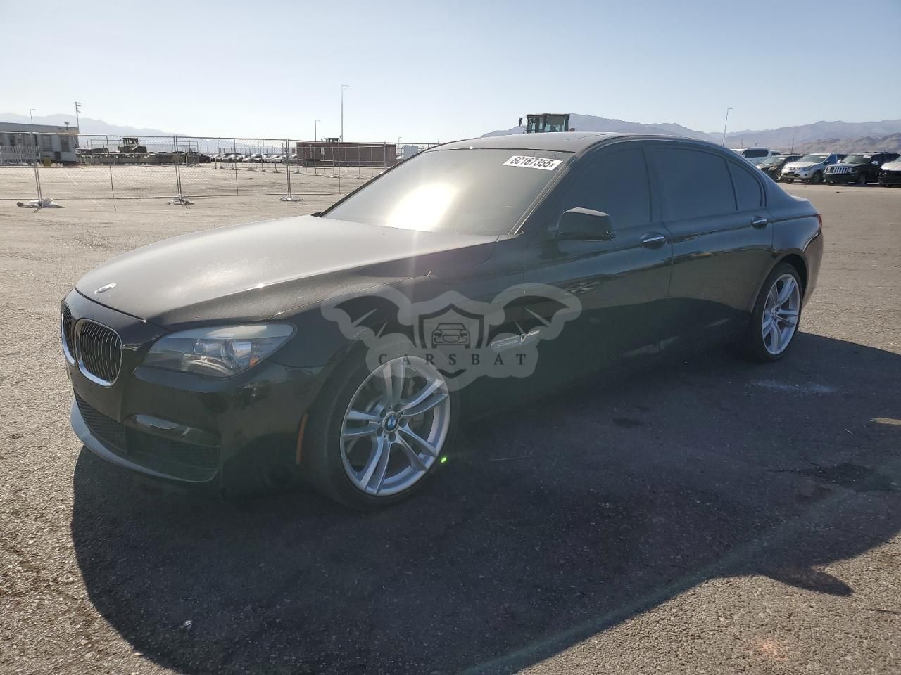 BMW 7 Series LI 2013