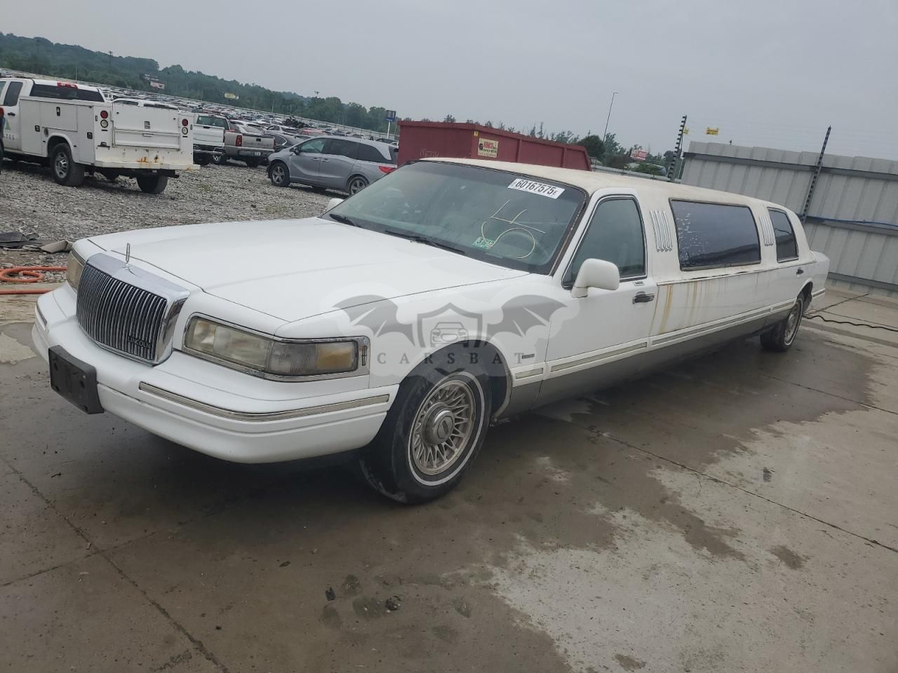 Lincoln Town Car EXECUTIVE 4.6L 8 1995