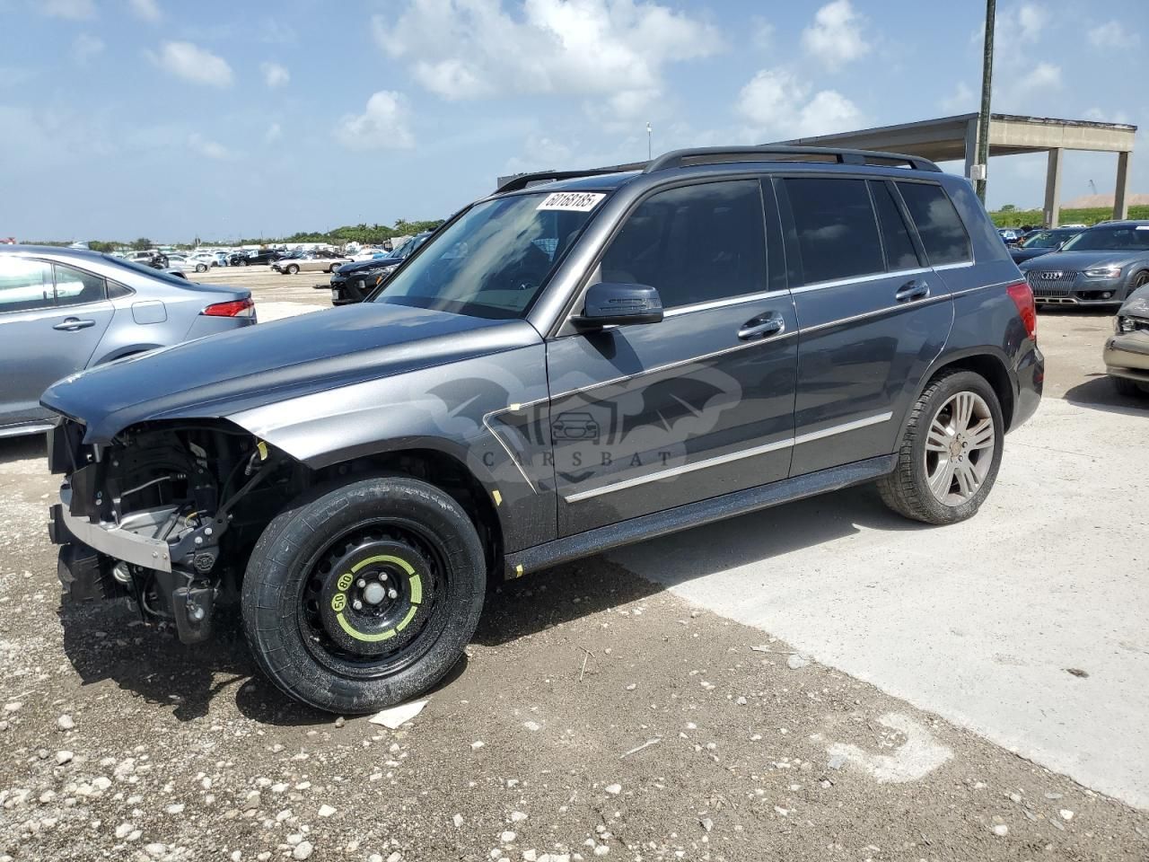 Mercedes-Benz GLK 350 3.5L 6 2013