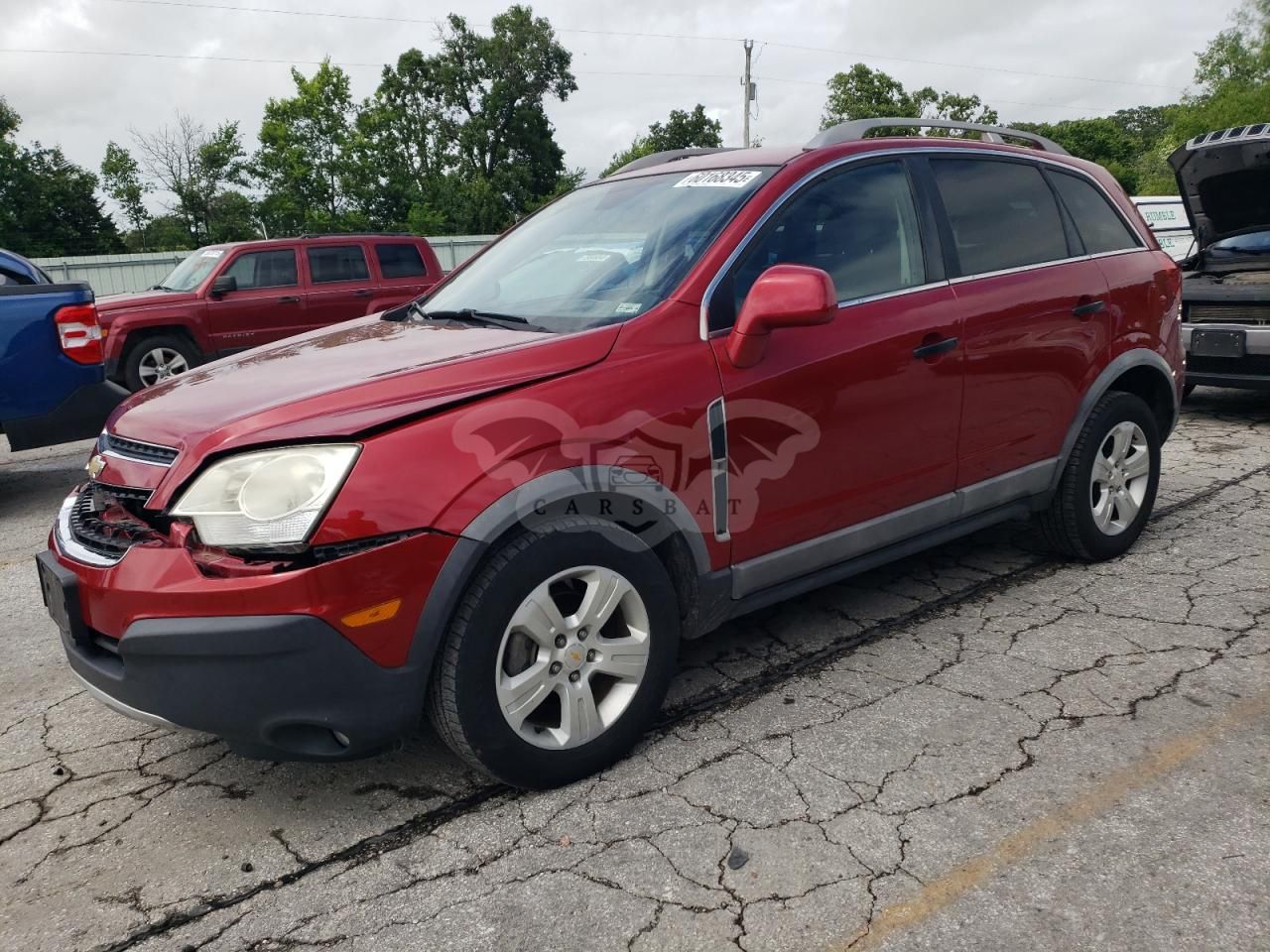 Chevrolet Captiva LS 2.4L 4 2014