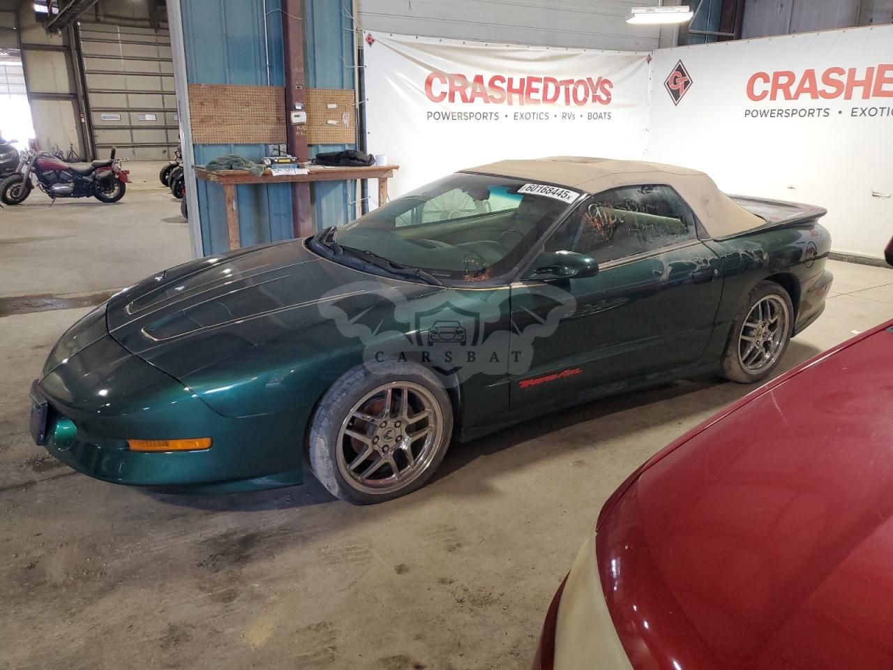 Pontiac Firebird FORMULA 5.7L 8 1995
