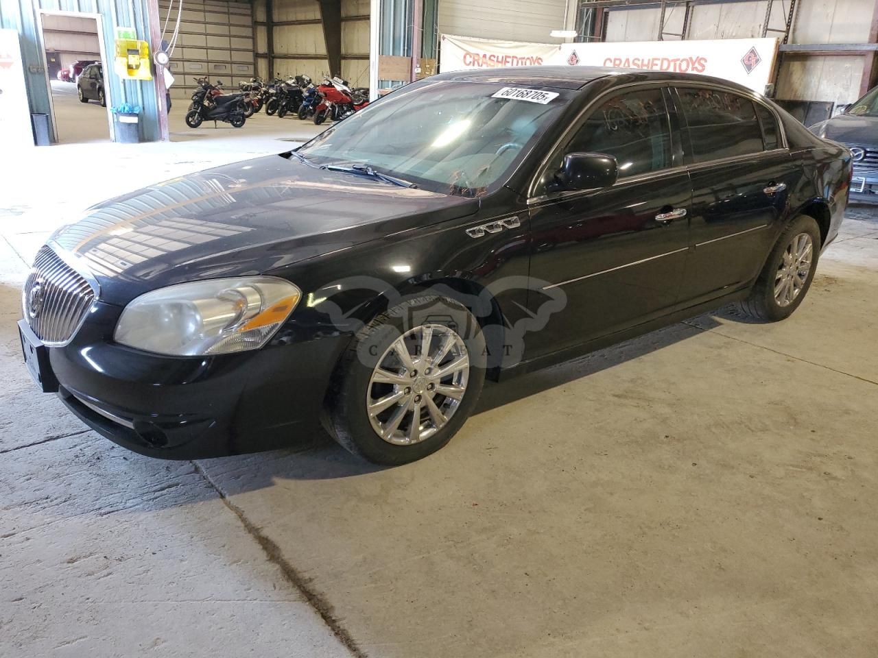 Buick Lucerne CXL 3.9L 6 2011
