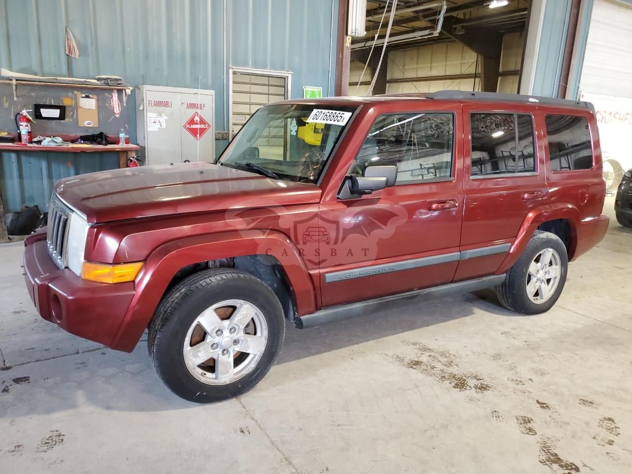Jeep Commander SPORT 3.7L 6 2008