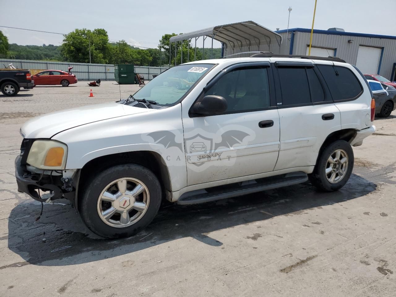 GMC Envoy 4.2L 6 2003