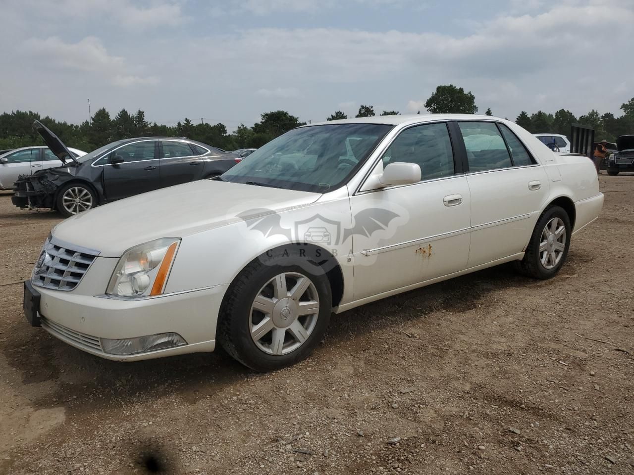 Cadillac DTS 4.6L 8 2007