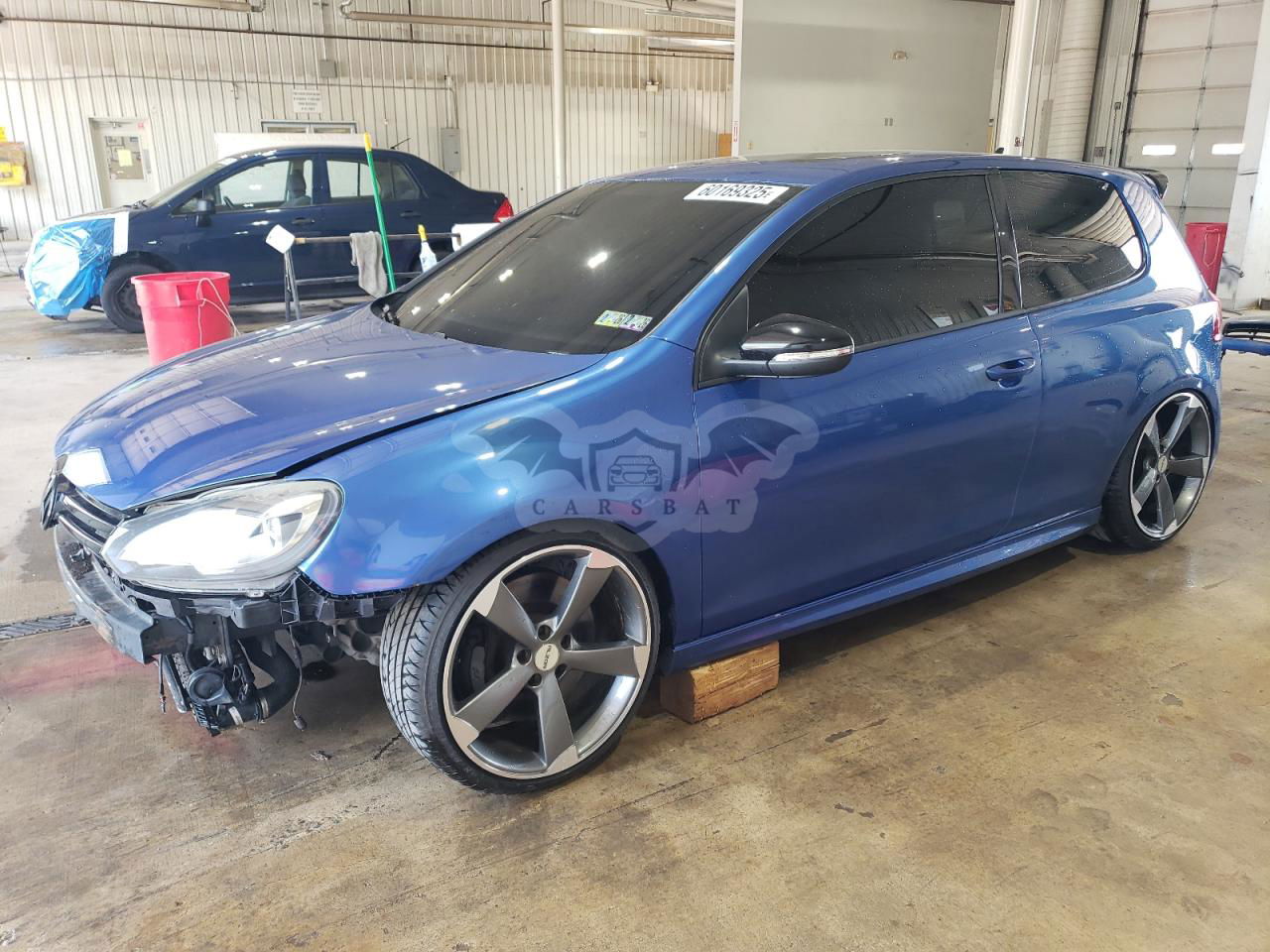 Volkswagen Golf R 2.0L  4 2012