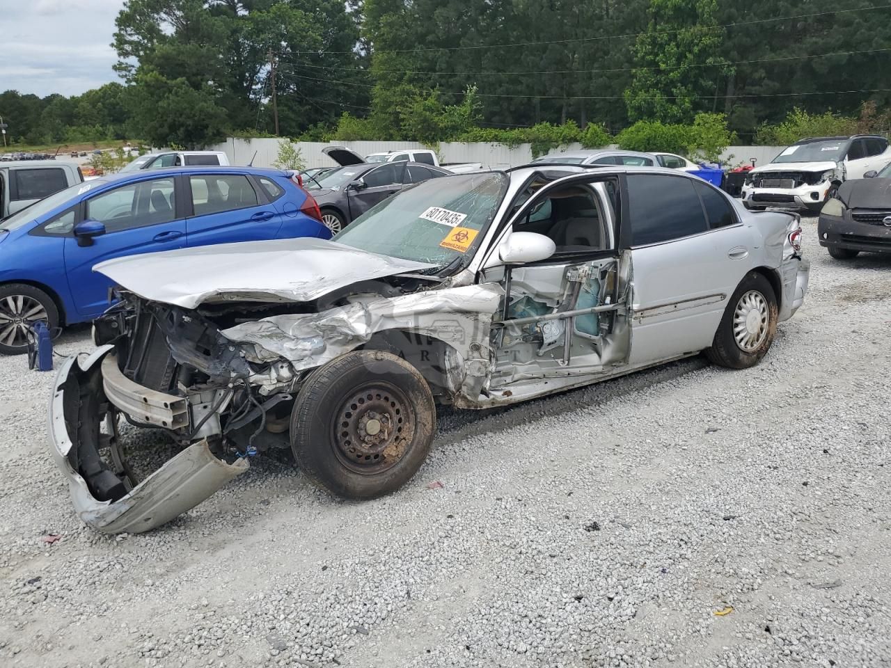 Buick LeSabre CUSTOM 3.8L 6 2003