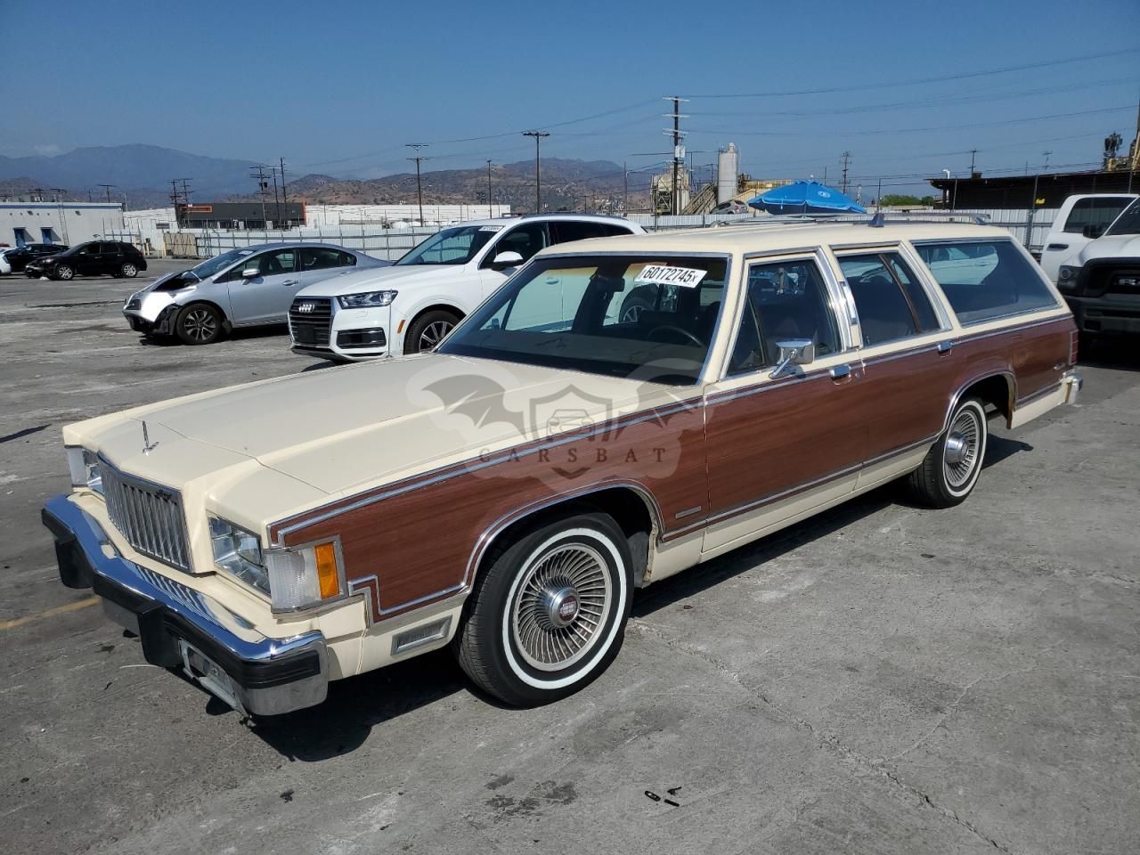 Mercury Grand Marquis COLONY PARK 5.0L 8 1984