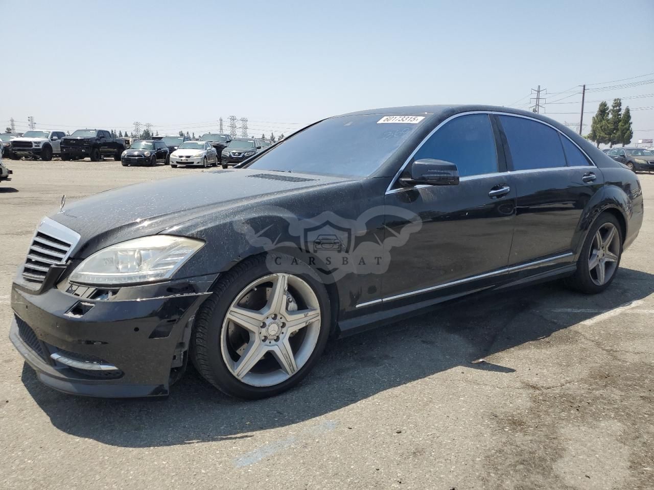 Mercedes-Benz S 550 4.6L 8 2012