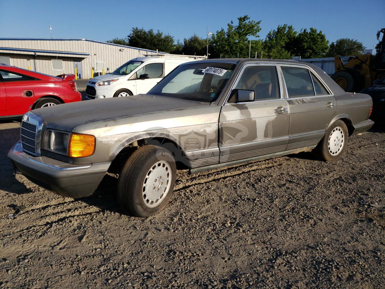 Mercedes-Benz 300 SD 3.0L  5 1982