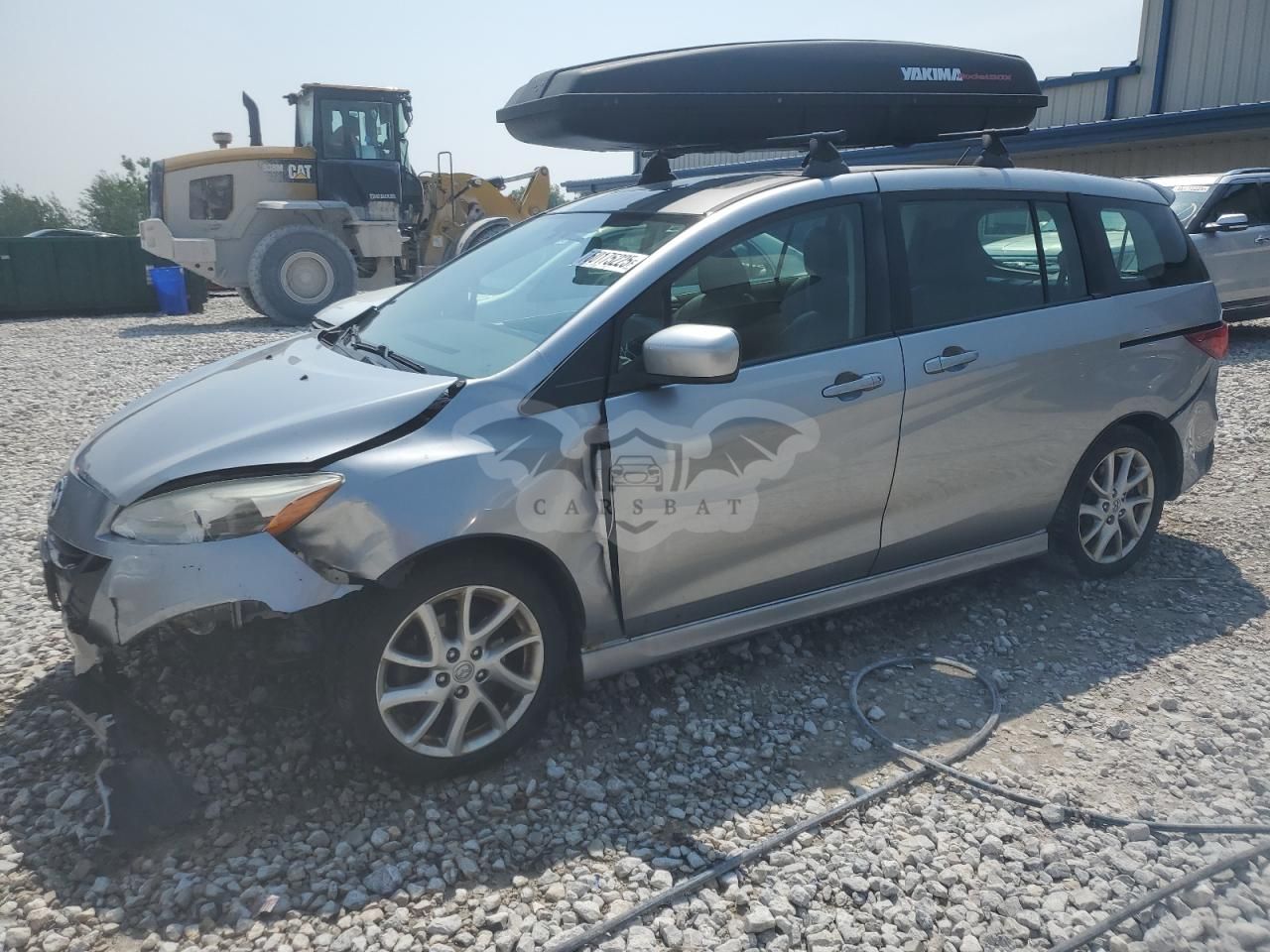 Mazda 5 2.5L 4 2012