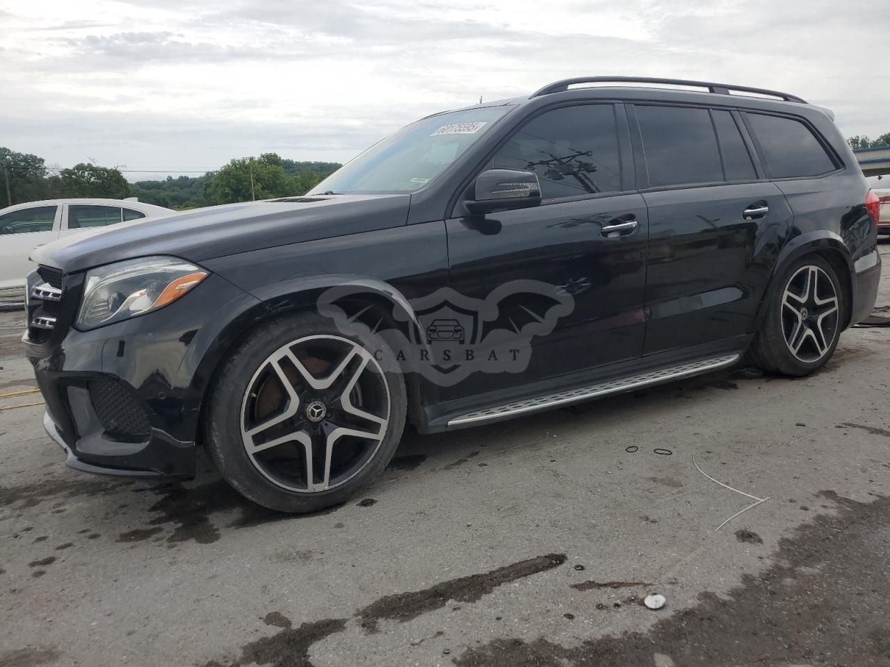 Mercedes-Benz GLS 550 4MATIC 4.7L 8 2019