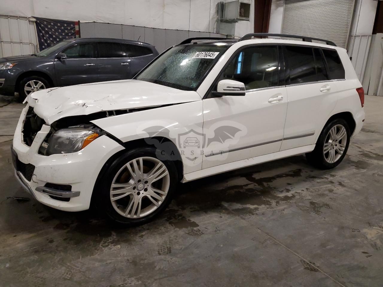 Mercedes-Benz GLK 350 4MATIC 3.5L 6 2013
