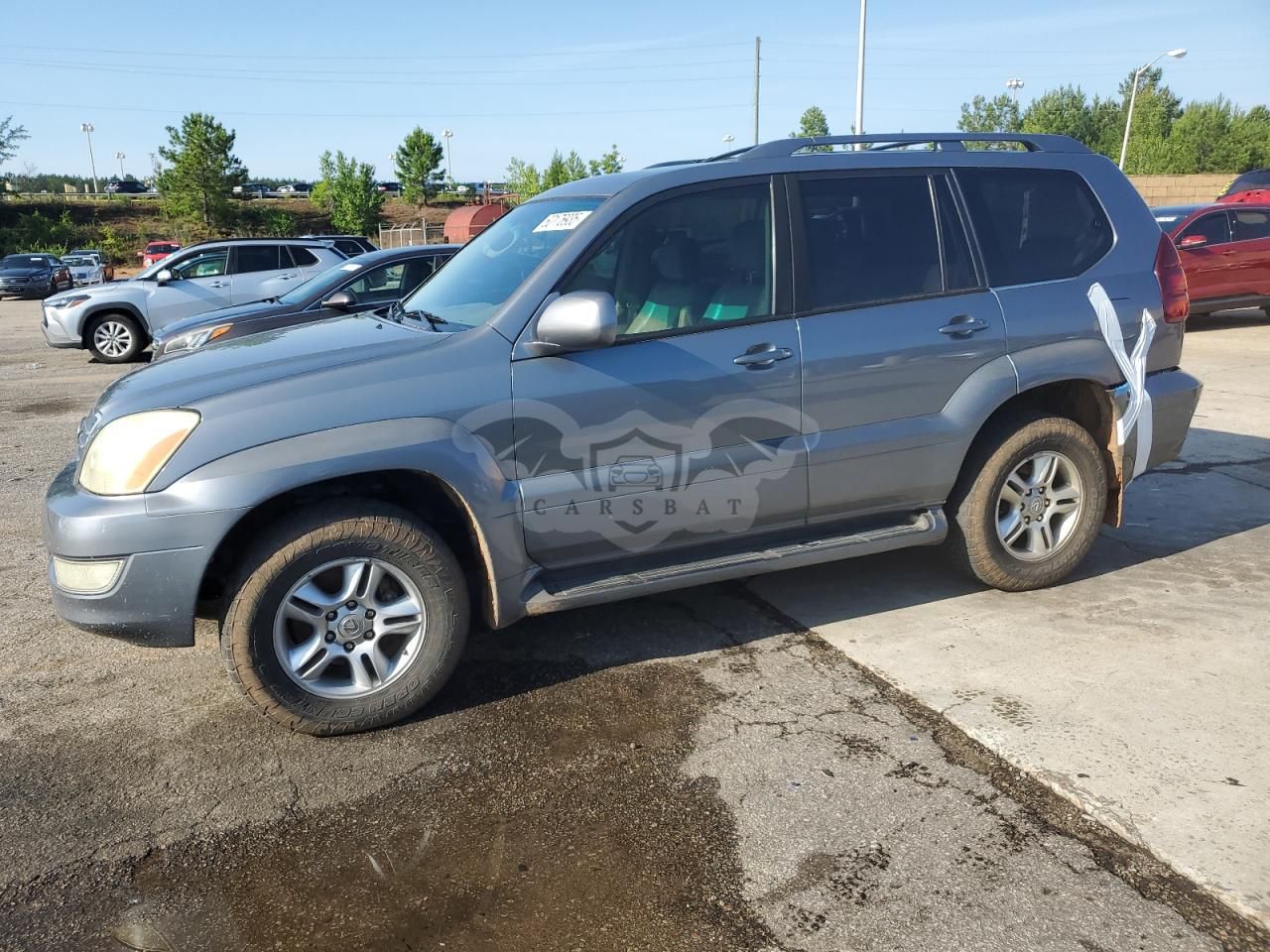 Lexus GX 470 4.7L 8 2007