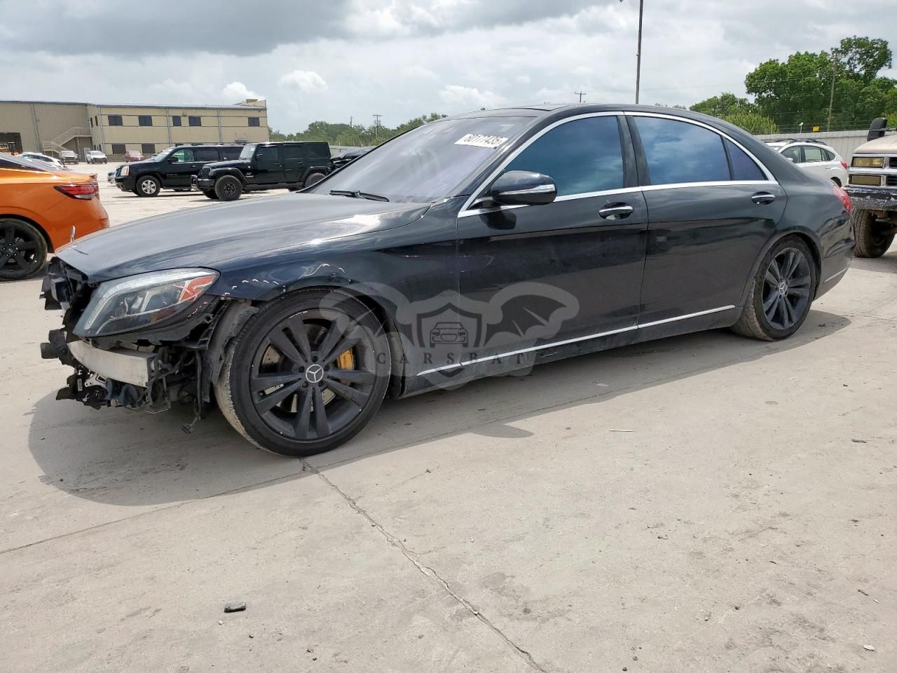 Mercedes-Benz S 550 4.6L 8 2015
