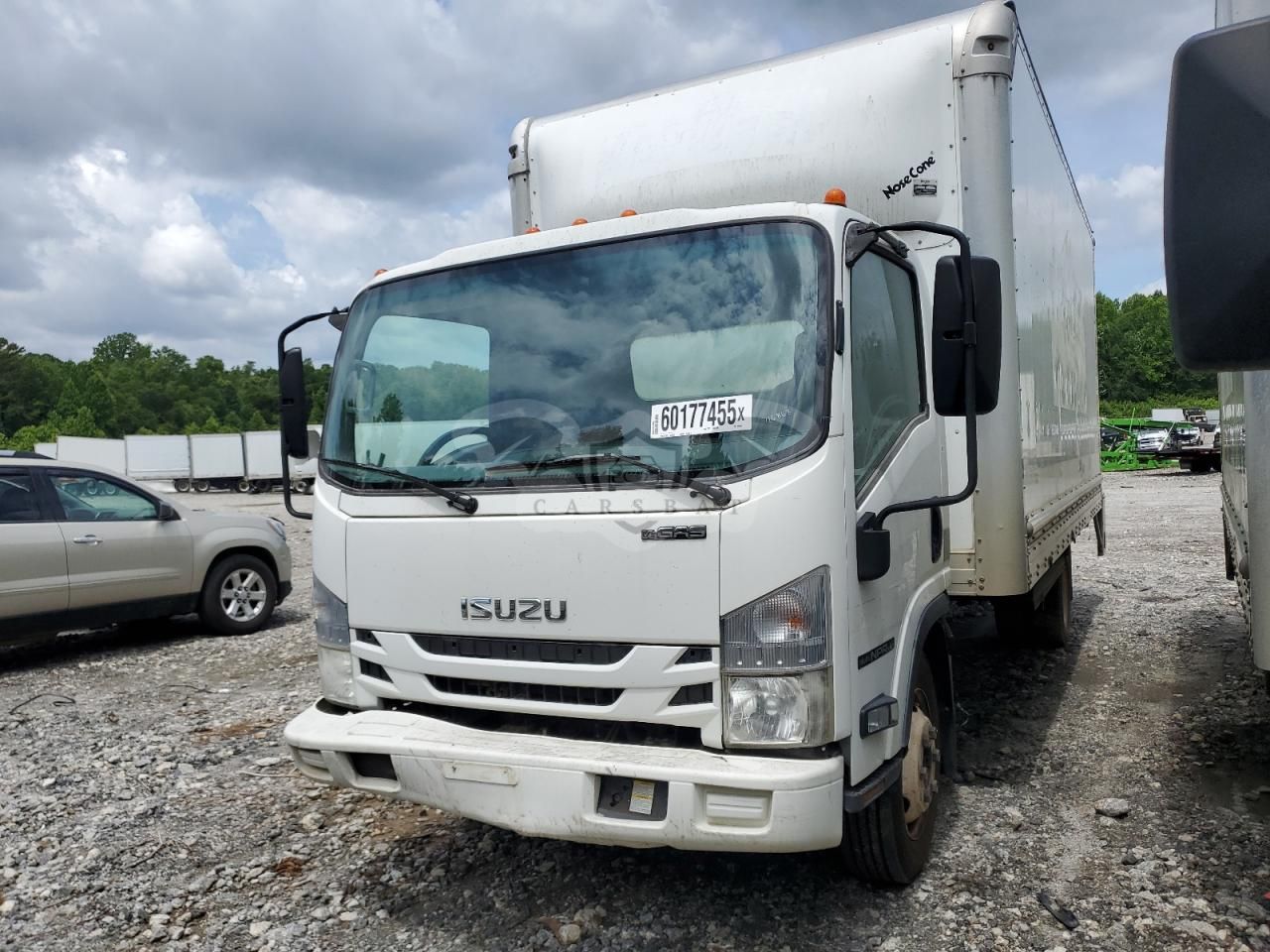Isuzu NPR 6.0L 8 2016