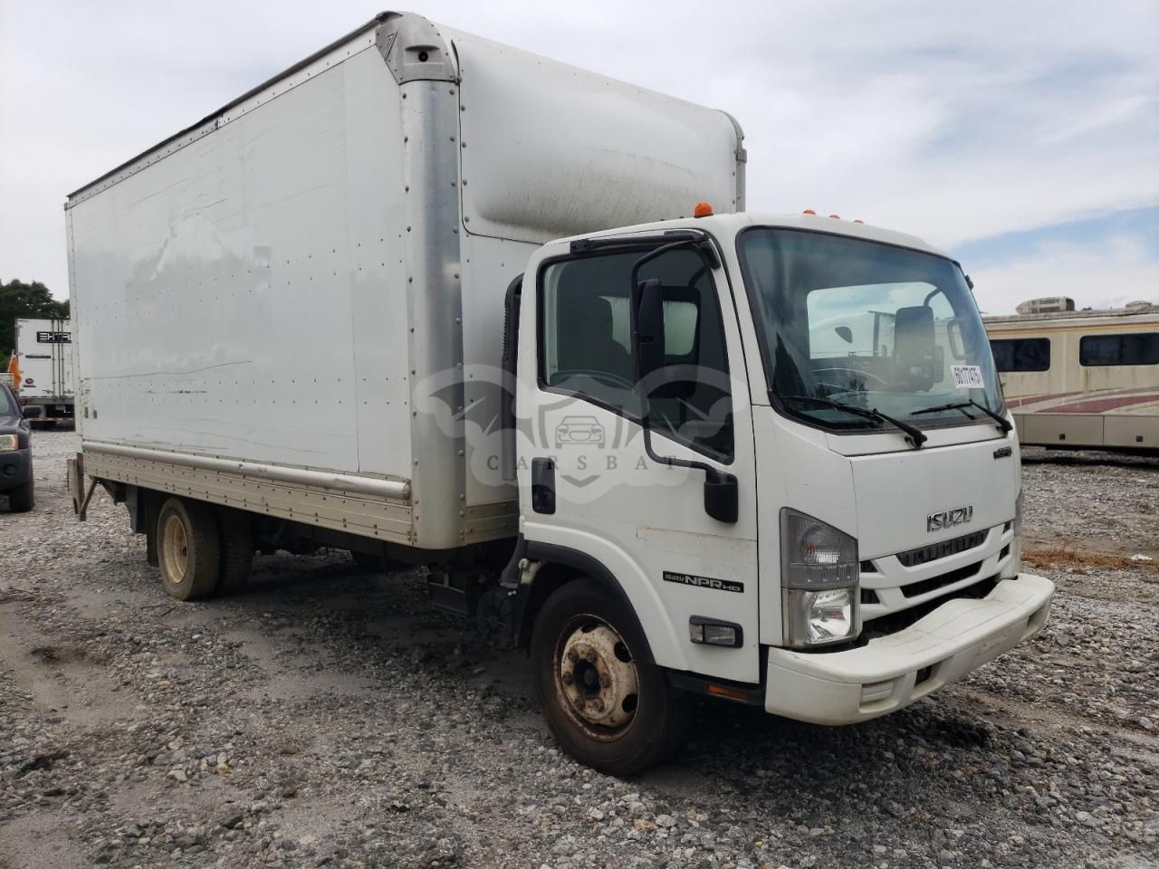 Isuzu NPR 6.0L 8 2016