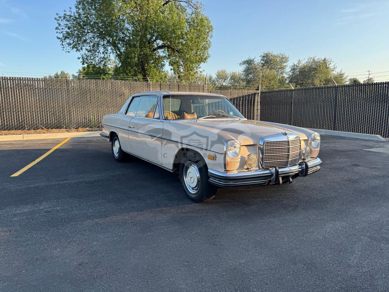 Mercedes-Benz 250 1972