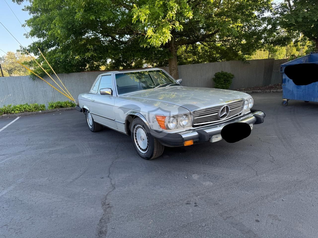 Mercedes-Benz SL SL 3.8L 8 1981