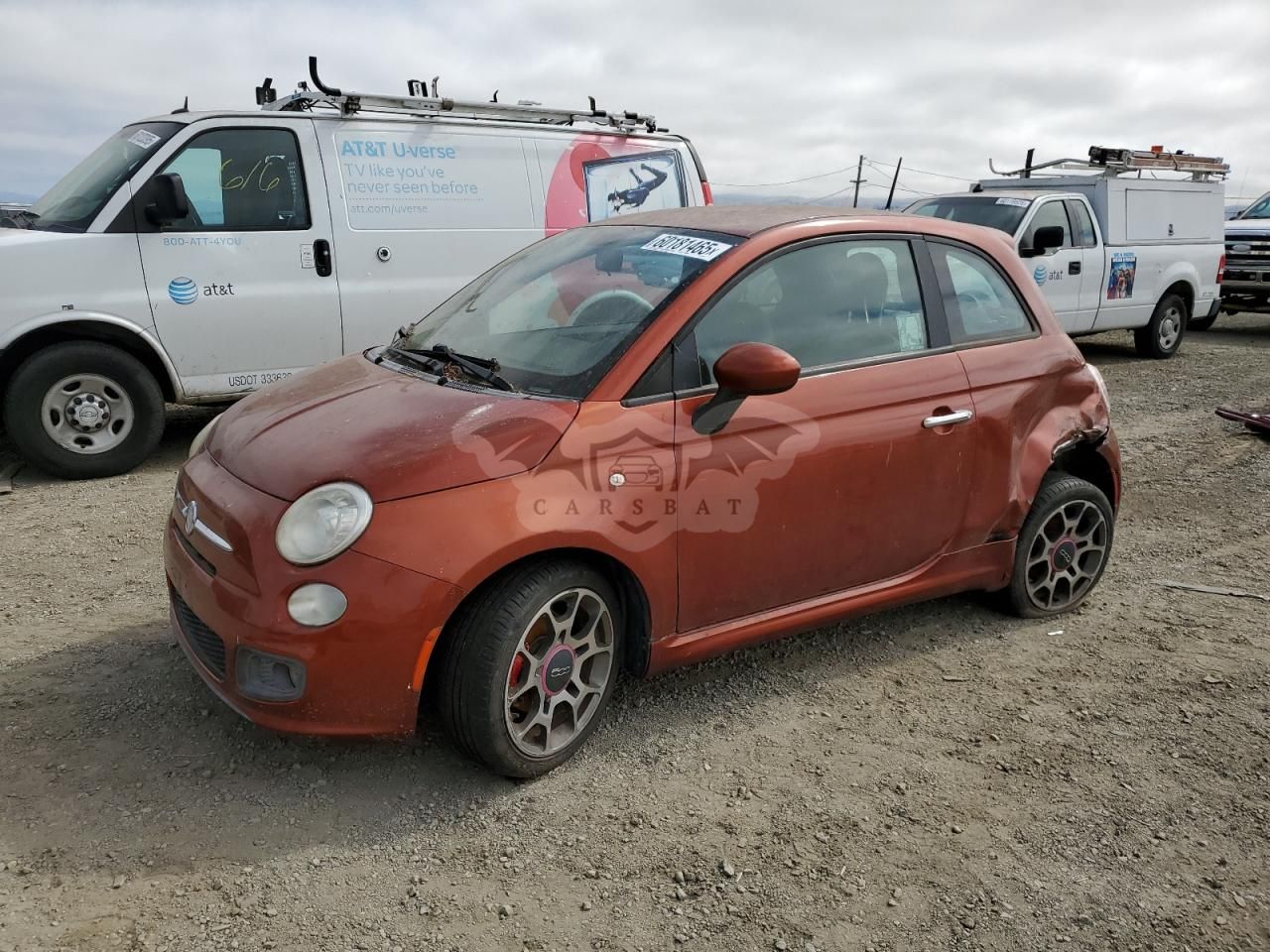 Fiat 500 SPORT 1.4L 4 2012