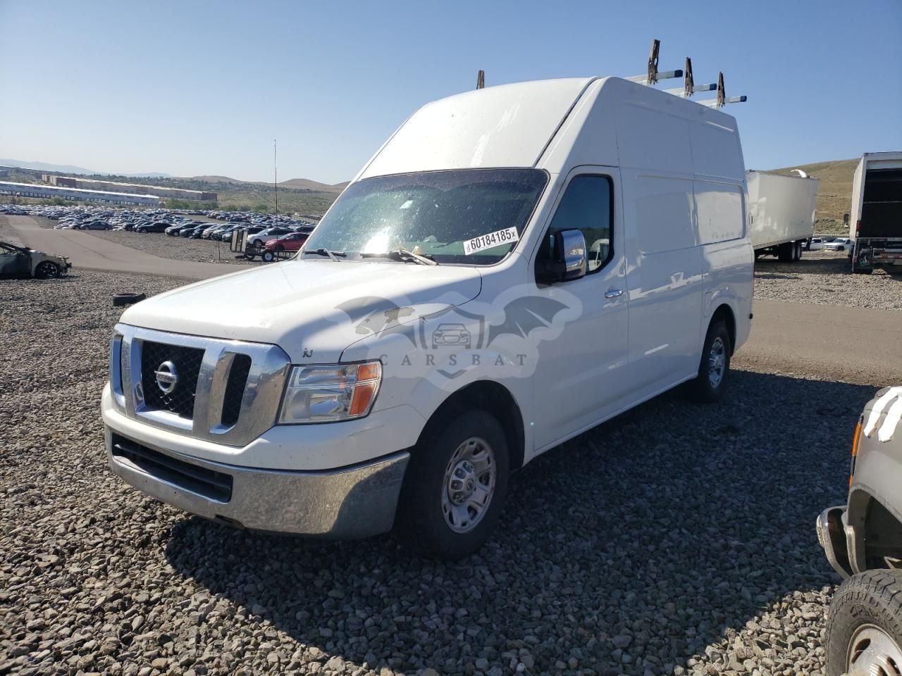 Nissan NV2500 2500 4.0L 6 2012