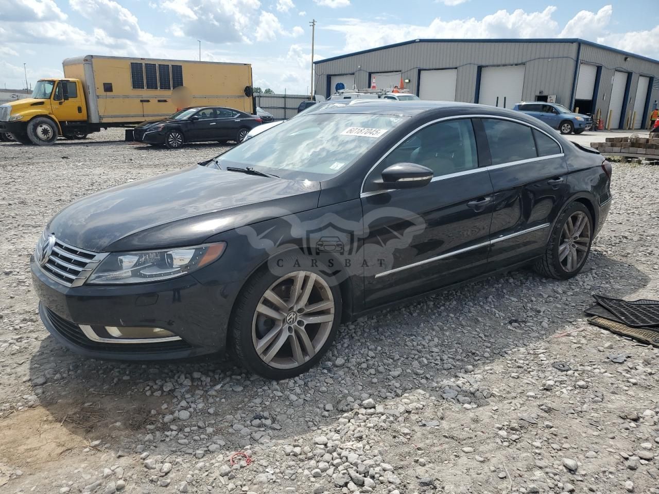 Volkswagen Passat CC LUXURY 2.0L 4 2013