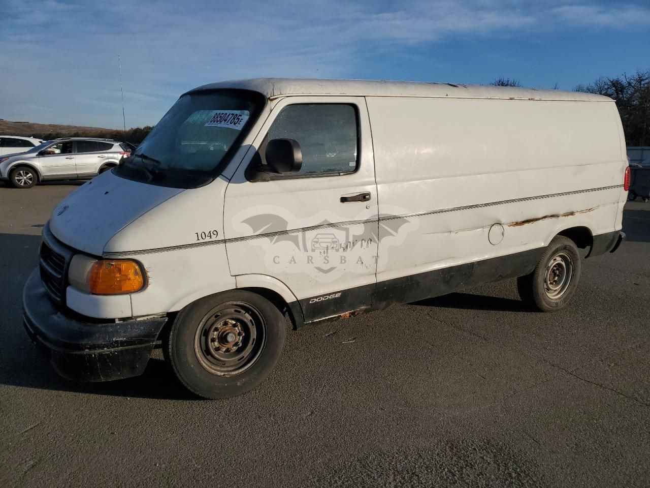 Dodge B-series B3500 5.2L 8 2000
