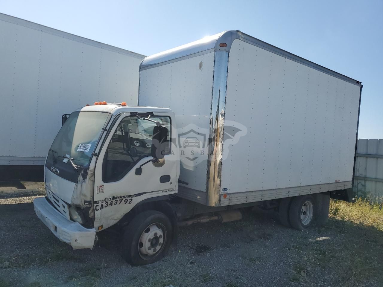 Isuzu NPR 6.0L 8 2006