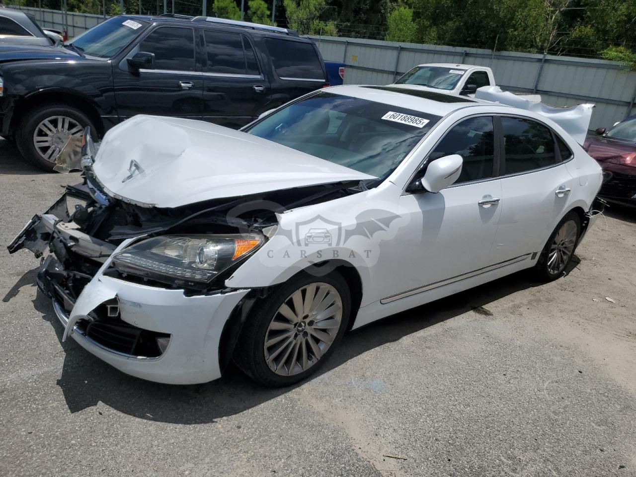 Hyundai Equus SIGNATURE 5.0L 8 2015