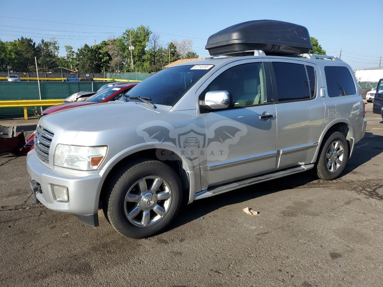 Infiniti QX56 5.6L 8 2004