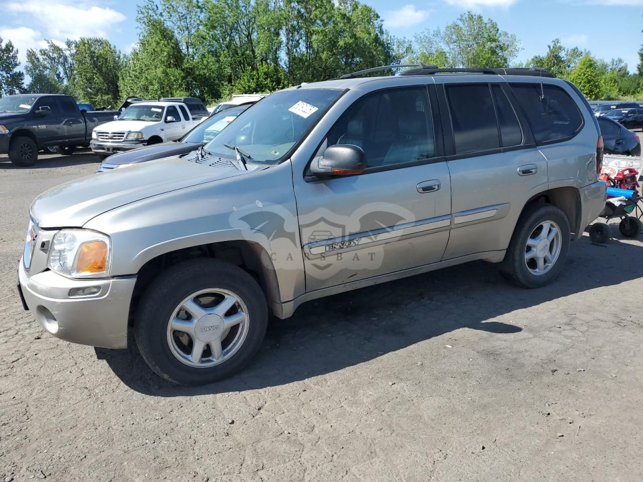 GMC Envoy 4.2L 6 2002