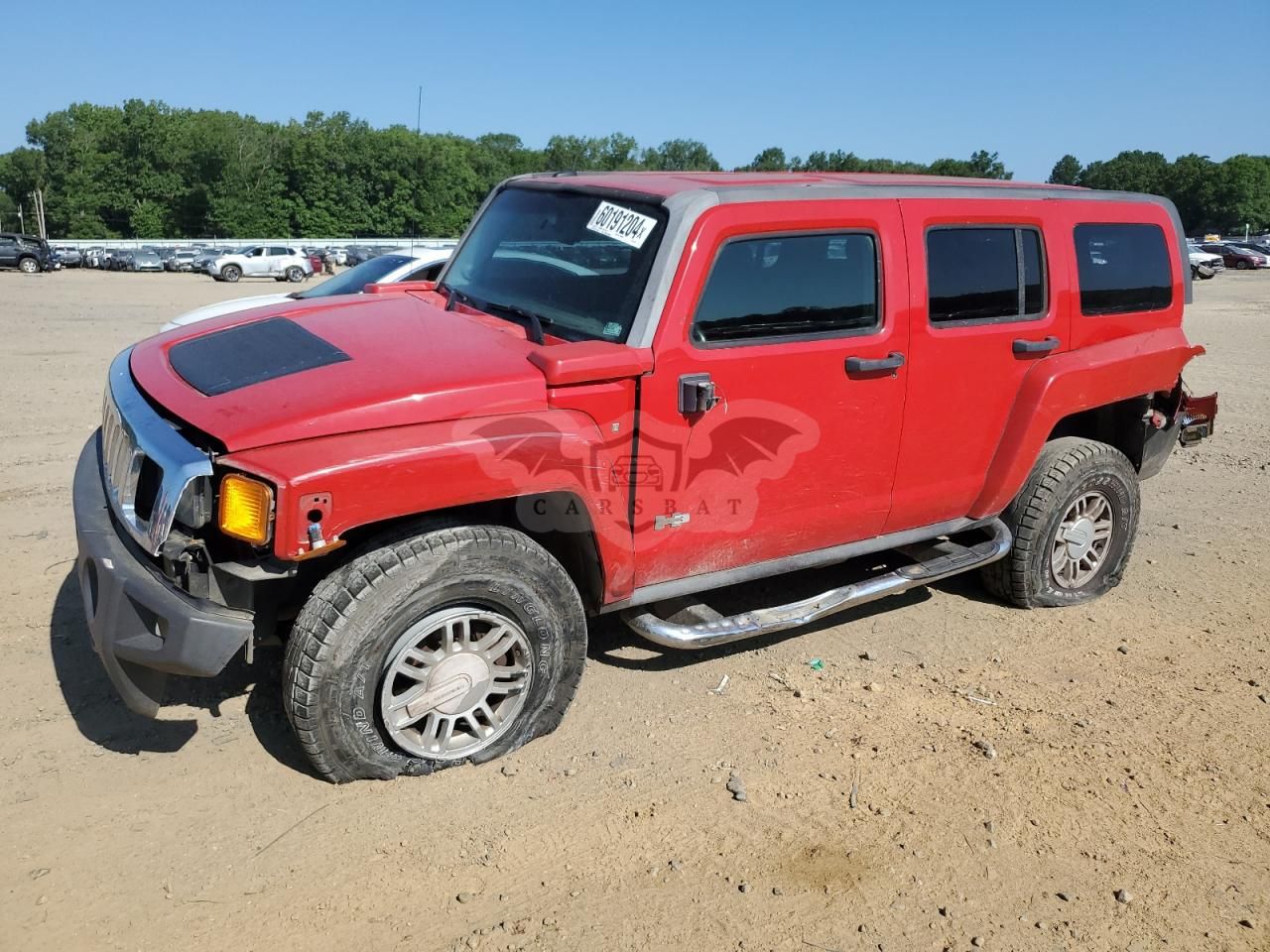 Hummer H3 3.7L 5 2008