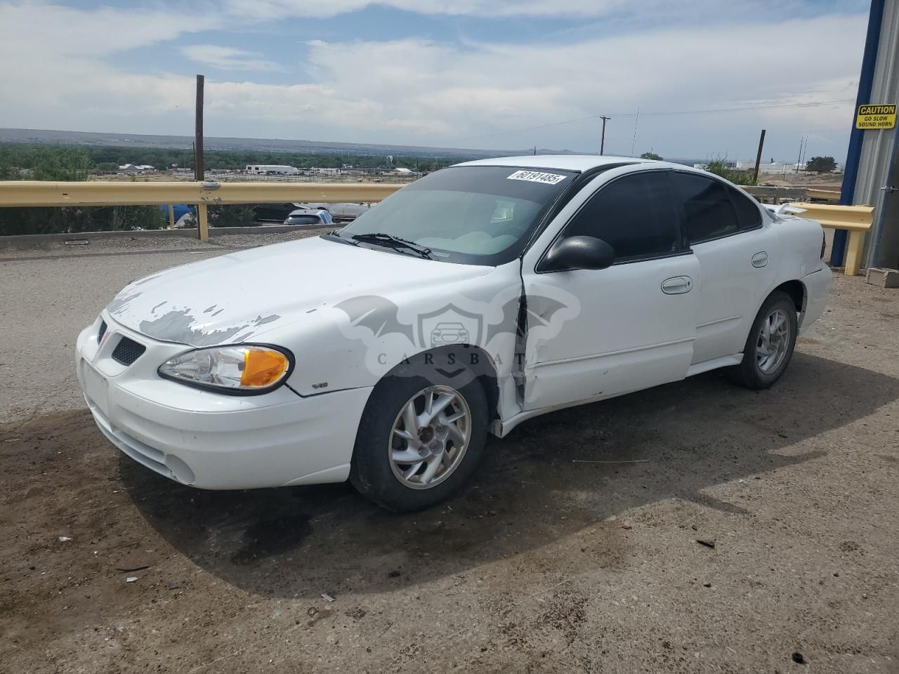 Pontiac Grand Am SE1 3.4L 6 2004
