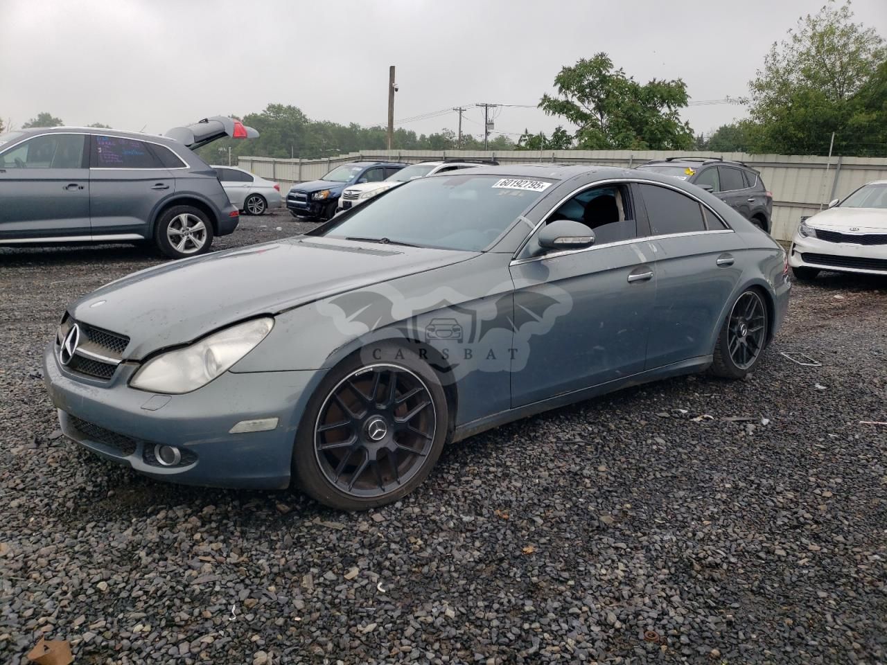 Mercedes-Benz CLC 500C 5.0L 8 2006